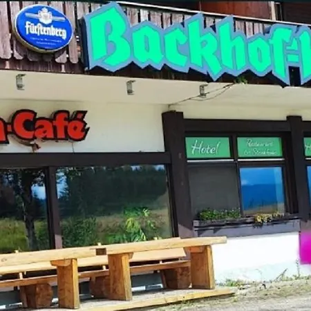 Landgasthaus Backhof-helmle Hotell Breitnau